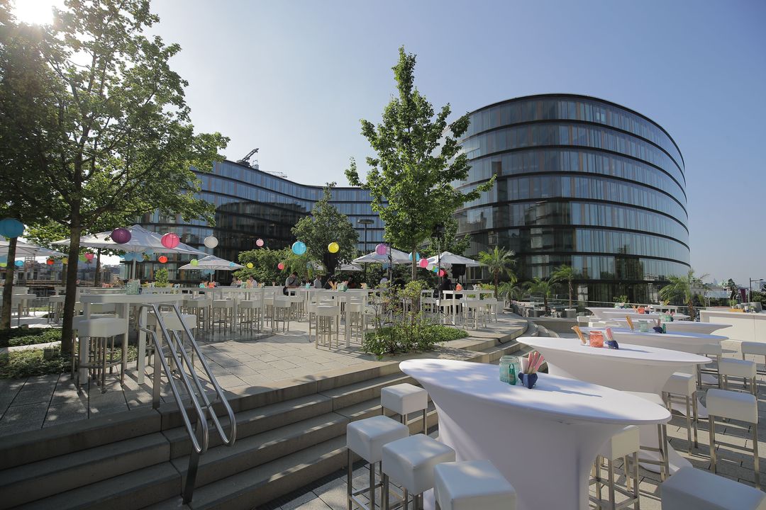 Erste Bank Campus Roof Top Venues