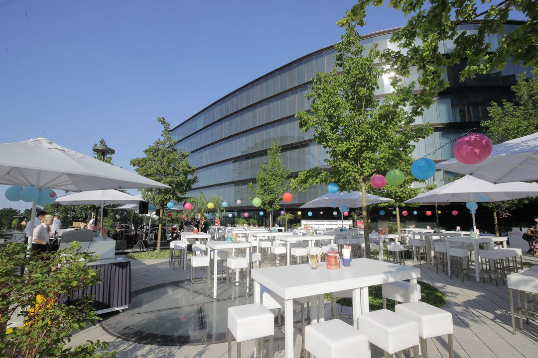 Erste Bank Campus Roof Top Venues