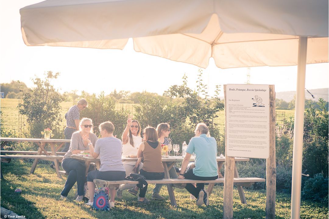 Kalandahaus beim Weingut Esterházy