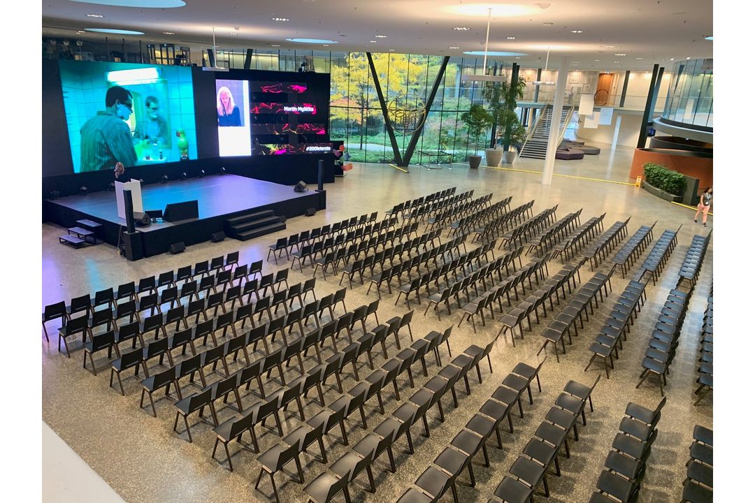 Erste Campus Atrium und Grand Hall